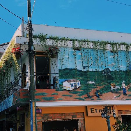 Hotel El Paisaje Guatapé Εξωτερικό φωτογραφία