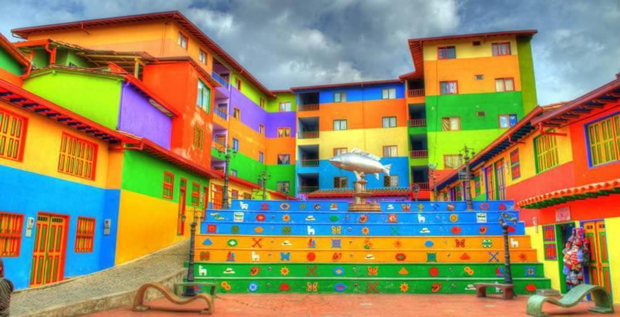 Hotel El Paisaje Guatapé Εξωτερικό φωτογραφία