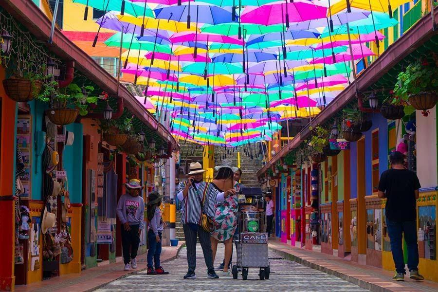 Hotel El Paisaje Guatapé Εξωτερικό φωτογραφία