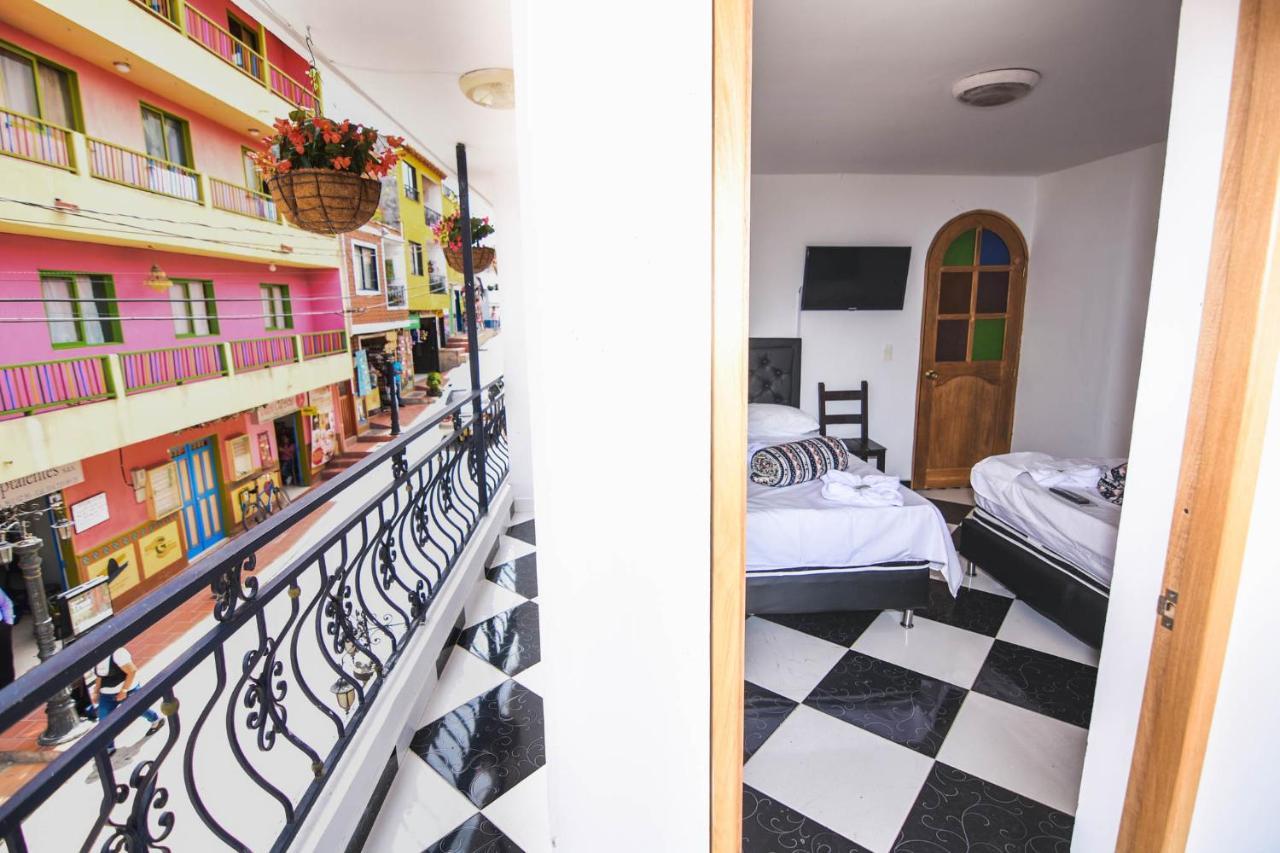 Hotel El Paisaje Guatapé Εξωτερικό φωτογραφία