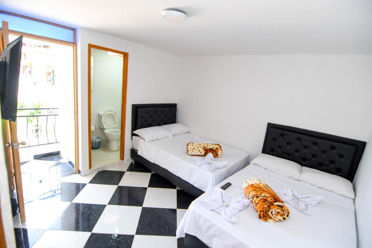 Hotel El Paisaje Guatapé Εξωτερικό φωτογραφία