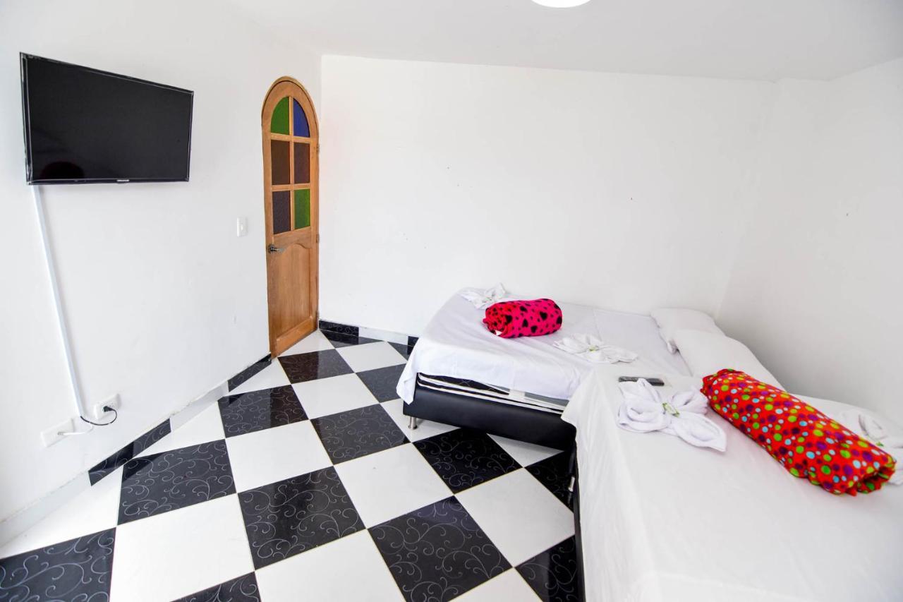 Hotel El Paisaje Guatapé Εξωτερικό φωτογραφία