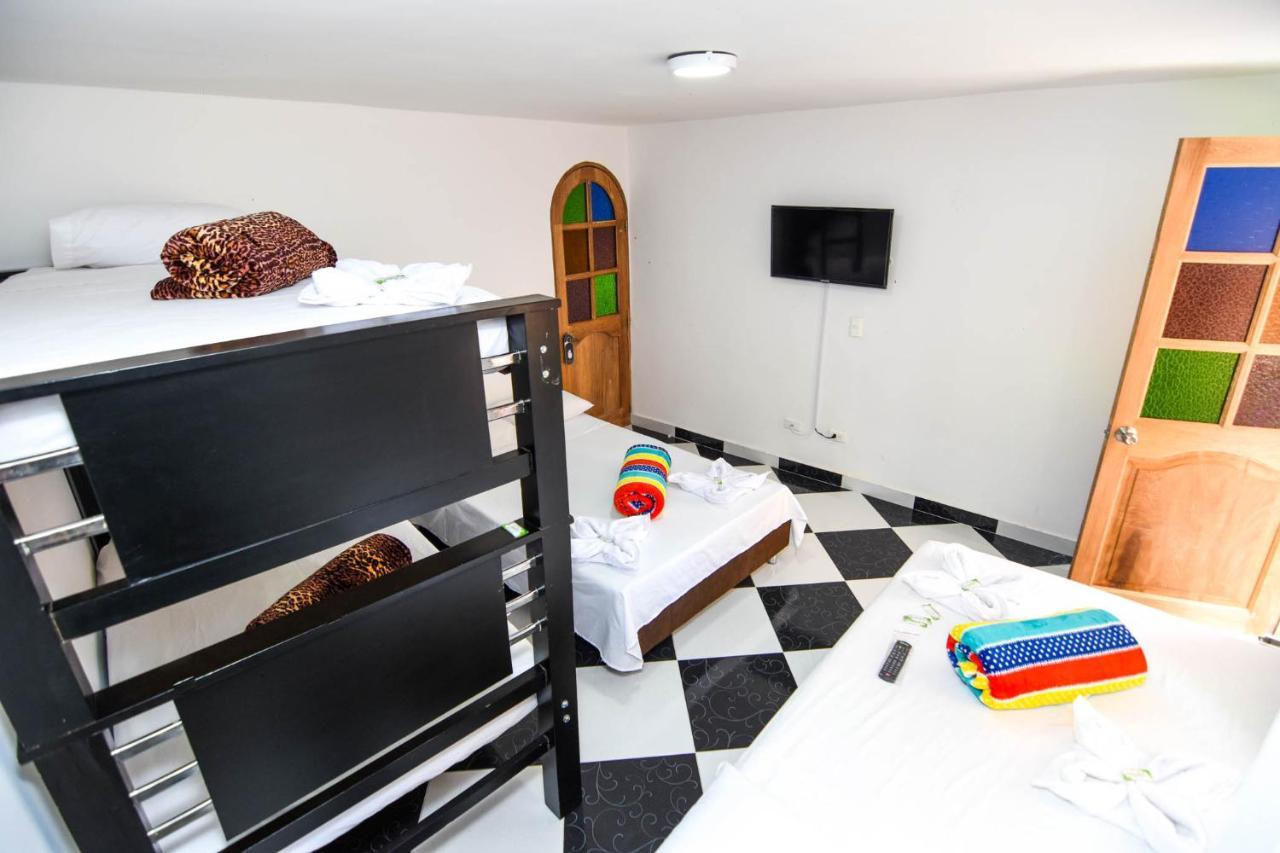 Hotel El Paisaje Guatapé Εξωτερικό φωτογραφία