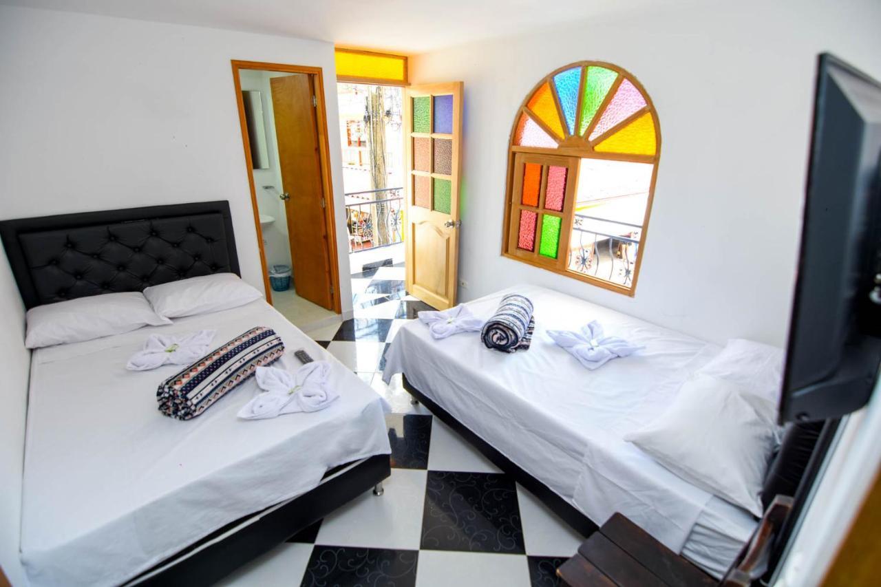 Hotel El Paisaje Guatapé Εξωτερικό φωτογραφία