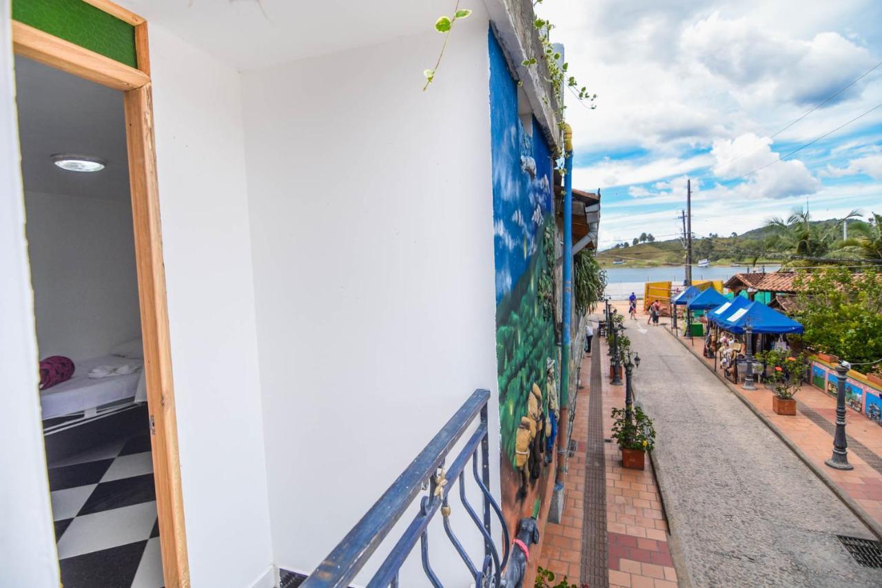 Hotel El Paisaje Guatapé Εξωτερικό φωτογραφία