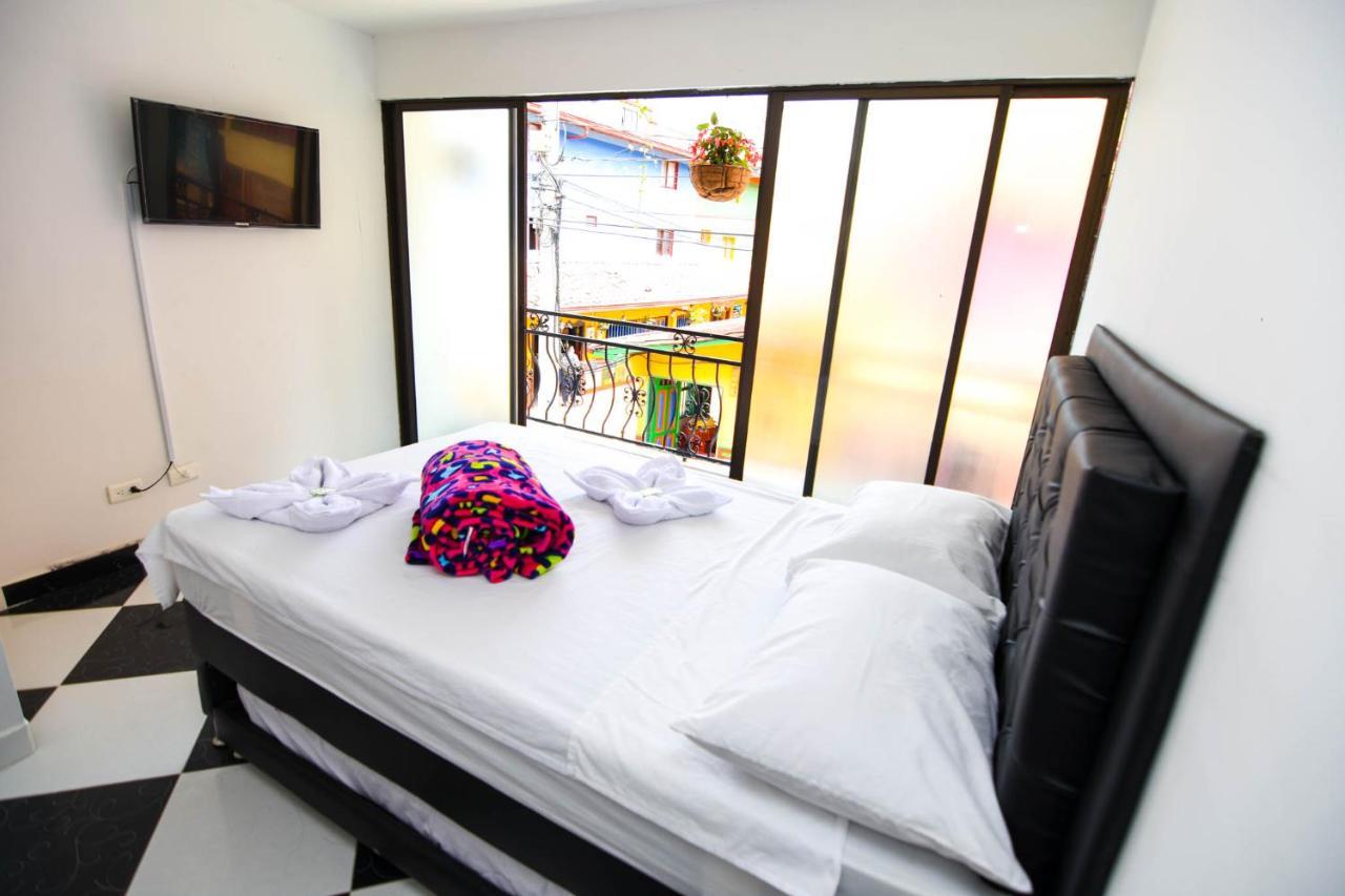 Hotel El Paisaje Guatapé Εξωτερικό φωτογραφία