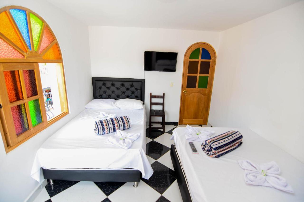 Hotel El Paisaje Guatapé Εξωτερικό φωτογραφία