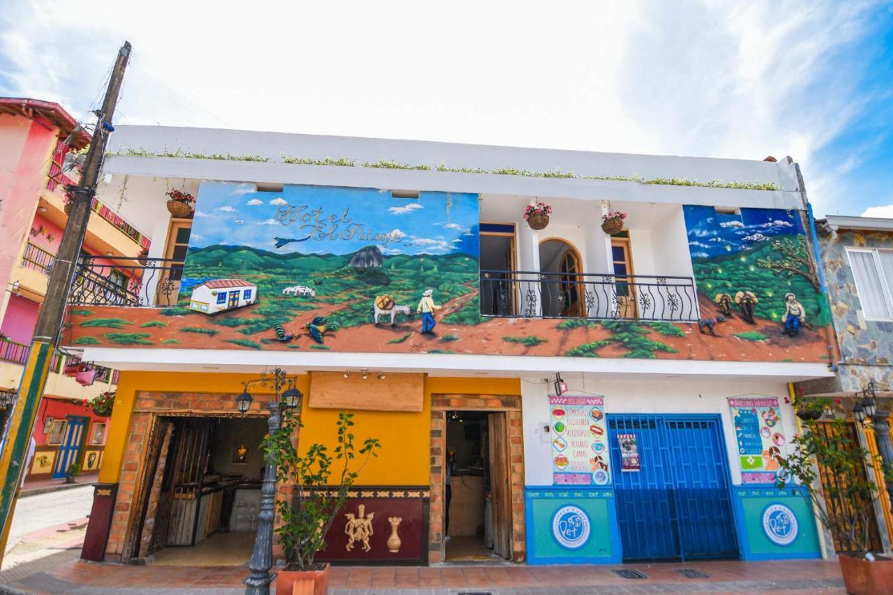 Hotel El Paisaje Guatapé Εξωτερικό φωτογραφία