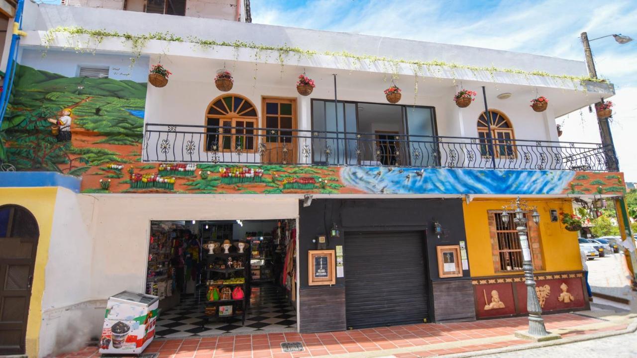 Hotel El Paisaje Guatapé Εξωτερικό φωτογραφία