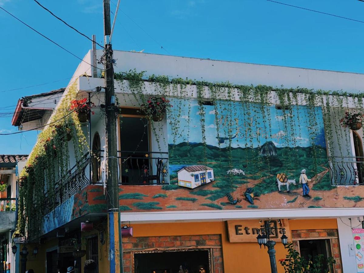 Hotel El Paisaje Guatapé Εξωτερικό φωτογραφία